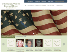 Tablet Screenshot of murmanandwilson.com